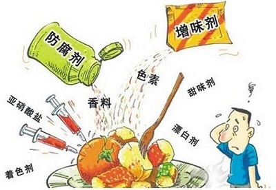 食品添加剂中的防腐剂 污染风险与健康影响概述